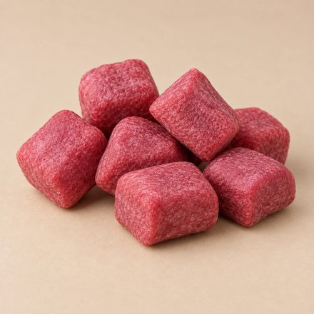 A soft chew base